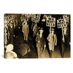 Protest Against Prohibition, New Jersey. 1931 // American Photographer (18"W x 12"H x 0.75"D)