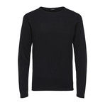 Blakes Crew Neck Sweater // Black (S)