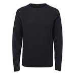 Blakes Crew Neck Sweater // Dark Sapphire (XL)