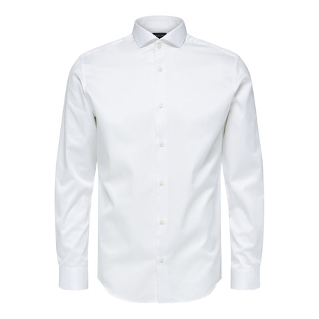 Regsel Pelle Dress Shirt // Bright White (S)