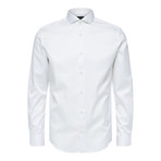 Regsel Pelle Dress Shirt // Bright White (S)