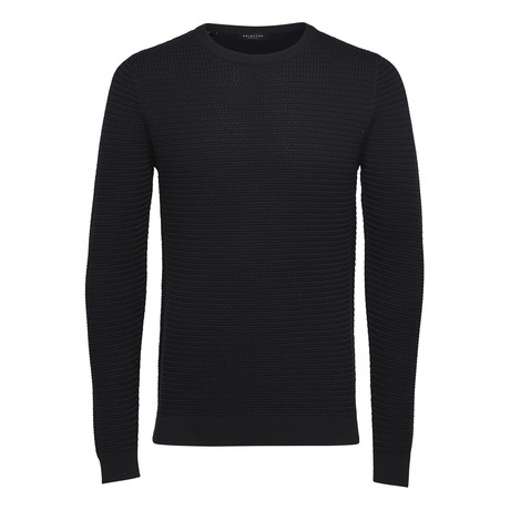 Martin Crew Neck Sweater // Black (S)