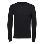 Martin Crew Neck Sweater // Black (XL)