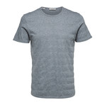 Morret Short-Sleeve Crew Neck T-Shirt // Grey Melange (M)