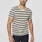 Bruno Short-Sleeve Crew Neck T-Shirt // Bone White (XL)