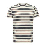 Bruno Short-Sleeve Crew Neck T-Shirt // Bone White (XL)