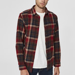Regcarter Plaid Flannel // Rum Raisin (XL)