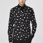 Prince Button-Up // White (M)