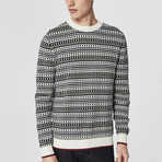 Kris Crew Neck Sweater // Grey Melange (S)