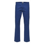 Straight Fit Paris Pants // Navy Peony (32WX32L)