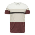 Jack Block Short-Sleeve Crew Neck T-Shirt // Brick Red (S)