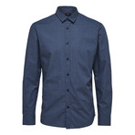 Kris Button-Up // Ombre Blue (M)