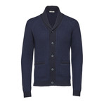 Nick Shawl Cardigan // Night Sky (XL)