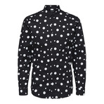 Prince Button-Up // White (M)