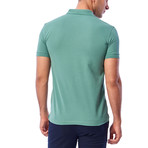 Solid Polo // Mint (XL)