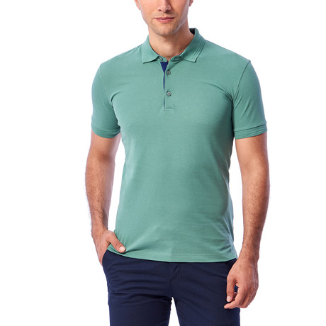 Solid Polo // Mint (S)