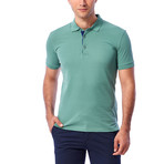 Solid Polo // Mint (XL)