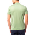 Solid Pocket Polo // Green (S)