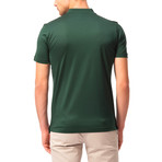 Solid Pocket Polo // Dark Green (S)