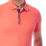 Solid Polo // Vermilion (M)