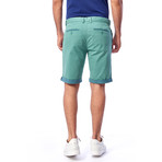 Cuffed Shorts // Seafoam Green (52)