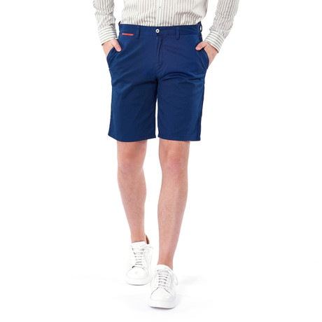 Slim Shorts // Navy Blue (Euro: 46)
