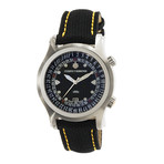 Cuervo y Sobrinos Robusto Buceador Day Date Automatic // 2806.1NDD // Unworn