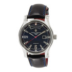 Cuervo y Sobrinos Robusto Day Date Automatic // 2811.1BLH // Store Display