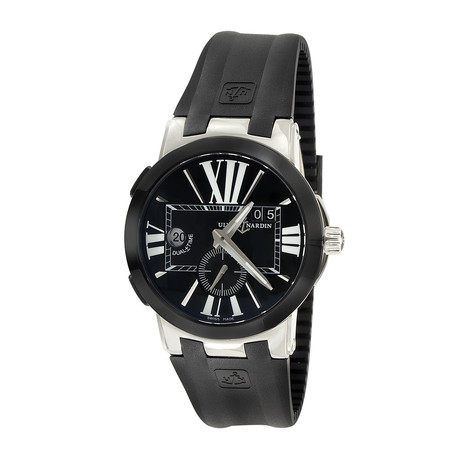 Ulysse Nardin Executive Dual Time Automatic // 243-00-3/42 // Store Display