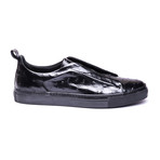 Dotted Slip On Sneaker // Black (Euro: 41)