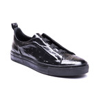Dotted Slip On Sneaker // Black (Euro: 43)