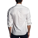 Jace Long Sleeve Shirt // White (S)