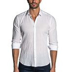 Vince Long Sleeve Shirt // White (3XL)