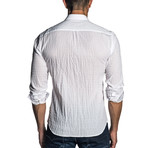 Vince Long Sleeve Shirt // White (2XL)