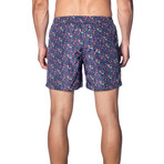 Swim Trunks // Navy Stars (S)