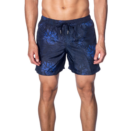 Swim Trunks // Blue Print (S)