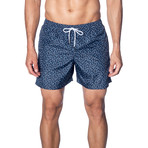 Swim Trunks // Navy Print (S)