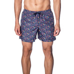 Swim Trunks // Navy Stars (S)