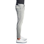 Skinny Stretch Jeans // Light Gray (32WX32L)