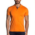 Knit Polo // Orange (M)