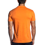Knit Polo // Orange (M)