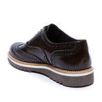 Wing Cap Oxford II // Dark Brown (Euro: 41)