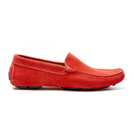 Plain Moccasin // Red (Euro: 40)