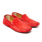 Plain Moccasin // Red (Euro: 43)