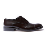 Toe Cap Oxford // Dark Brown (Euro: 40)