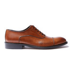 Toe Cap Oxford // Brown (Euro: 44)