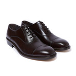 Toe Cap Oxford // Dark Brown (Euro: 40)