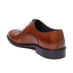 Toe Cap Oxford // Brown (Euro: 44)