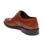 Wing Cap Oxford // Brown (Euro: 42)