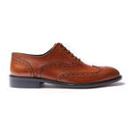 Wing Cap Oxford // Brown (Euro: 42)